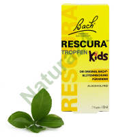 Bach RESCUE® dla dzieci w kroplach bez alkoholu 10 ml