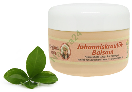 Balsam z olejem z dziurawca 100ml -20%