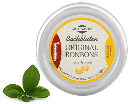 Krople Bacha oryginalne cukierki Murnauers 50g -20%