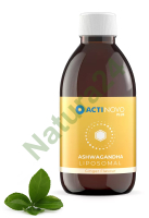 Liposomalna Ashwagandha - Imbir 250ml ActiNovo