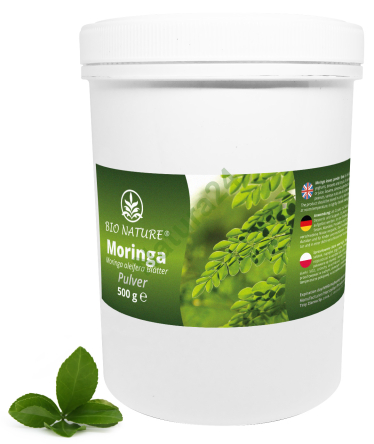 Moringa liście mielone 500g