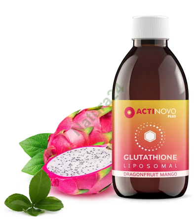 Liposomalny Glutation - Mango & Smoczy Owoc 250ml ActiNovo