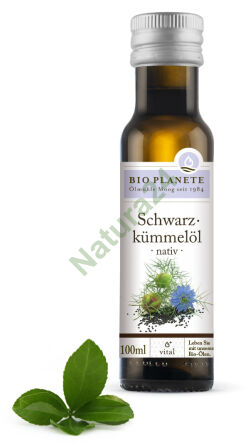 Ekologiczny olej z czarnuszki siewnej - Olej witalny 100/250 ml - 20%