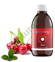 Liposomalne Żelazo - Wiśnia 250ml ActiNovo