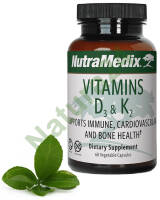 Witamina D3 + K2 Nutramedix