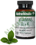 Witamina D3 + K2 Nutramedix