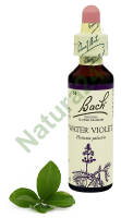 34. WATER VIOLET / Okrężnica bagienna/ Fiołek 20 ml Nelson Bach Original Flower Remedies