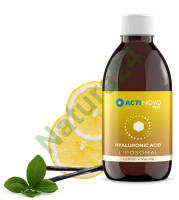 Liposomalny Kwas Hialuronowy - Cytryna & Wanilia 250ml ActiNovo KRÓTKI TERMIN -50%