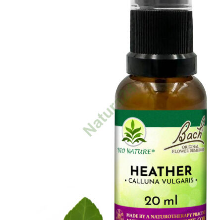 14. HEATHER / Wrzos pospolity - Kompozycja Bach Original Flower Remedies Nelson 20ml - 2