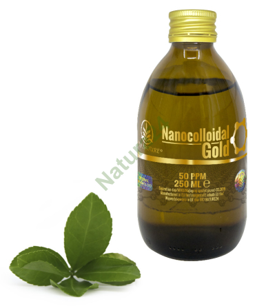 Złoto nanokoloidalne 50ppm