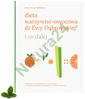 Książka - Dieta warzywno-owocowa dr Ewy Dąbrowskiej i co dalej -60%