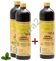 Swedish bitters without alcohol Maria Treben 2x500ml+500ml