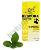 Bach RESCUE® dla zwierząt w kroplach bez alkoholu 10 ml