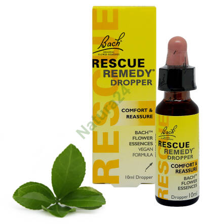 Bach RESCUE® w kroplach 10/20 ml