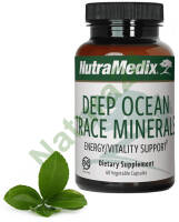 Deep Ocean Trace Minerals Nutramedix 60 szt - metabolizm