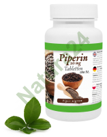Black Friday Piperyna - ekstrakt z czarnego pieprzu w tabletkach 20mg 180 szt. PROMOCJA