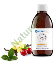 Liposomalna Odporność (Immune) - Żurawina i Wanilia 250ml ActiNovo