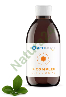 Liposomalna Witamina B Complex 250ml ActiNovo