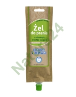 Żel do prania z naturalnych orzechów piorących BEZZAPACHOWY do koloru 150g - 5 prań economic REFILL