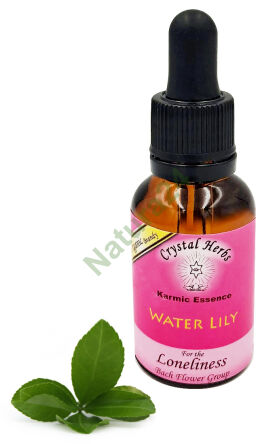 Crystal Herbs – Water Lily (Esencja karmiczna) – 25 ml