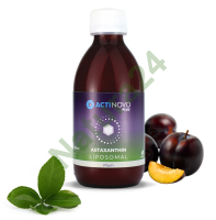 Liposomalna Astaksantyna - Śliwka 250ml ActiNovo