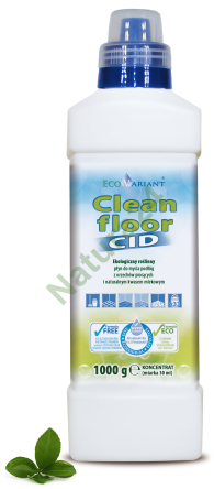 EcoVariant - ekologiczny płyn z orzechów piorących do mycia podłóg CID 1L