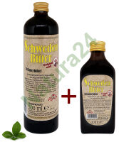 Zestaw Alk. Oryginalne zioła szwedzkie Nalewka 500ml+200ml