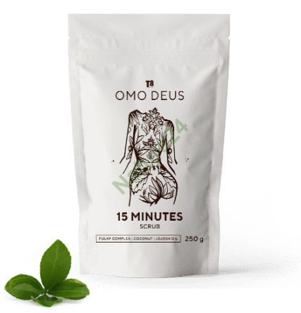 T8  OMO DEUS 15 MINUT SCRUB