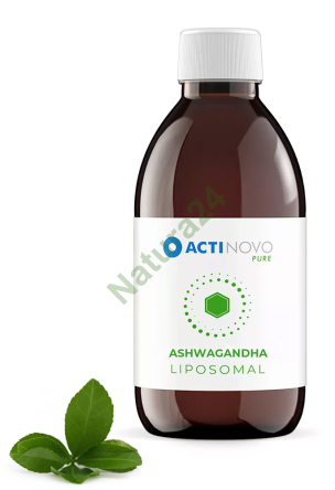 Liposomalna Ashwagandha 250ml ActiNovo