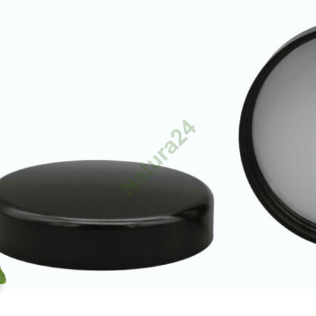 Słoik - Fioletowe szkło - 100ml - 55,1 x 65 mm - 2