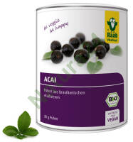 Organiczny proszek acai 80g -30%