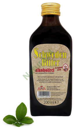 Bezalk. Oryginalne zioła szwedzkie - Ekstrakt Wyciąg (Nalewka) 200ml