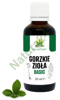 Gorzkie zioła BASIC BIO NATURE 50 ml