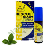 Bach RESCUE® Night/Sleep w sprayu bez alkoholu 20 ml