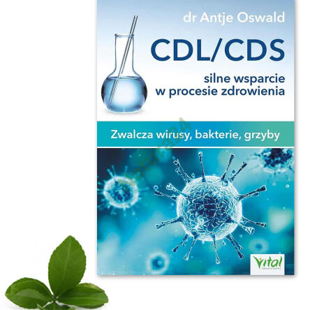 Zestaw CDL/ CDS Roztwór Dwutlenku Chloru 0,3% 100ml + Książka CDL/CDS - 3