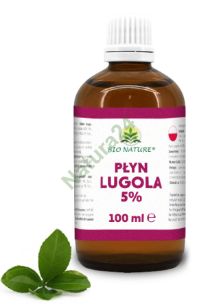 Płyn Lugola 5% 100ml