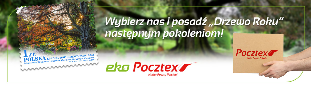 Eko Pocztex Drzewo Roku