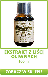 Ekstrakt z liści oliwnych NATURA
