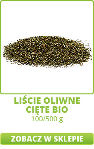 Liście oliwne cięte BIO