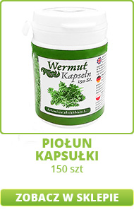 Piołun kapsułki 150szt