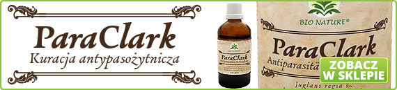 Kuracja antypasożytnicza Para Clark -pasożyty 100ml