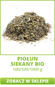 Piołun siekany BIO