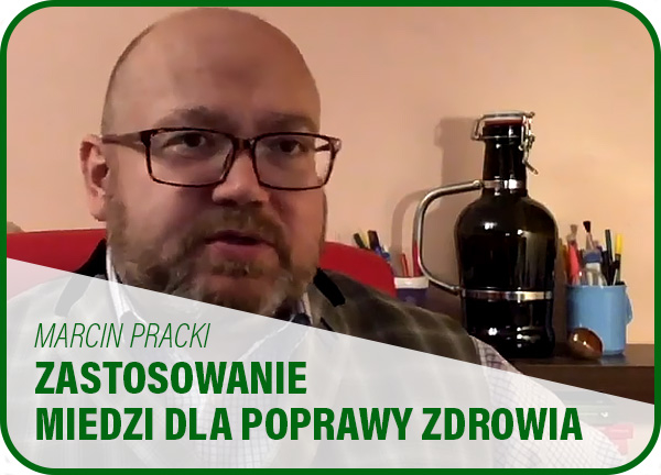 Zastosowanie miedzi dla poprawy zdrowia