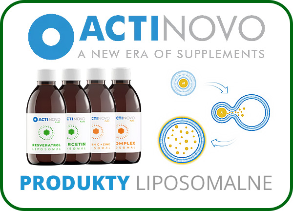 ActiNovo Produkty liposomalne