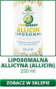 Liposomalna Allicyna (Allicin) 250ml