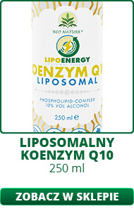 Liposomalny koenzym Q10 250ml
