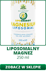 Liposomale Magnesium 700mg w płynie 250ml