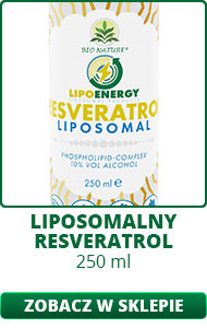 Liposomalny resveratrol w płynie 250ml