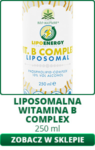 Liposomalna witamina B complex w płynie 250ml